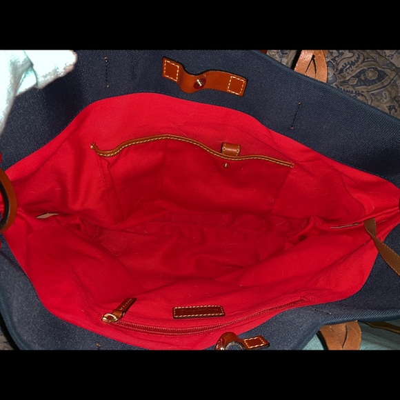 Dooney & Bourke Nylon Tote ••• Navy - Picture 5 of 5